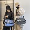 Bolso de hombro para hombre, estilo japonés, sencillo, estilo mensajero, informal, estilo Harajuku, de gran capacidad, para estudiantes, para mujer