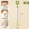 Novo varinha de brinquedo para gato de estimação, ferramenta de arranhar retrátil três em um, varinha de brinquedo para gato multifuncional de borracha macia dupla face