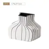 Gran Venta Precio Especial Simple Moderno Creativo Florero Electrochapado Adornos de Flores Entrada Sala de Estar Sala de Muestras Decoraciones de Escritorio