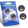 Adecuado para Tapas de Joystick de Control Ps5, Tapas de Silicona 3D para Control de Juego Ps4/Xbox, Tapas de Botón de Joystick, Paquete de 2