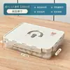 Caja Congelador Doméstica de Grado Alimenticio para Wontons y Empanadillas, Caja Especial para Empanadillas de Refrigerador, Caja Sellada para Conservar Frescura, Caja de Almacenamiento Antiadherente