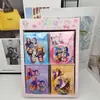 Mini Espelho de Grupo de Meninas de Anime, Mini Espelho de Maquiagem Portátil de Alta Qualidade para Meninas Pequenas, Espelho Pequeno Redondo, Espelho de Retoque