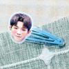 Huang Minghao estrella periférico acrílico bb clip accesorios para el cabello tocado ayuda para concierto foto periférico
