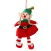 Shengyuan Nuevo Producto Decoración Navideña Ins Estilo Lindo Muñeco Elfo Colgante de Muñeco Colgante para Árbol de Navidad Venta al por Mayor