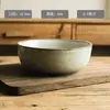 Cuenco Grande de Cerámica Estilo Japonés para Sopa, Cuenco Grande para Fideos del Hogar, Cuenco para Ramen, Cuenco Colorido para Fideos Instantáneos, Cuenco Ins de Gran Capacidad