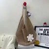 Bolso de Paja Estilo Vacaciones de Playa 2025 Nuevo Bolso de Hombro Bolso Tote de Paja de Verano Gran Capacidad Bolso Tejido Portátil