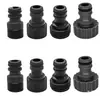 Pistola de Agua para Regar Flores, Lavar Coches, Jardinería, Accesorios de Cola, Rosca Macho de 4 Puntos, 6 Puntos, Conector Estándar, Manguera de Agua, Manguera Flexible