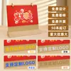 2027 Nuevo Calendario de Escritorio de Madera Adorno Exquisito Regalo Promoción de Negocios Estampado en Caliente LOGOTIPO Palosanto Calendario Mensual Dibujos Animados