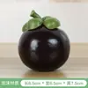 Simulación de Fruta Verdura Modelo de Fruta Falsa Juguete Accesorio para Fotografía Adorno de Exhibición Decoración de Manzana Simulada Adorno de Ayuda Didáctica