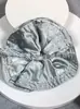 Elástico de Cabelo Scrunchie Listrado com Renda Estilo Coreano para Mulheres, Acessório de Cabelo Suave e Elegante, Elástico de Cabelo Scrunchie Estilo Coreano