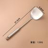 Espátula de acero inoxidable 304 cuchara sopera mango hueco pala para freír pala para saltear doméstica cuchara colador pala para freír juego de utensilios de cocina