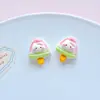 Lazos Adhesivos de Tela Accesorios DIY para Zapatos, Decoraciones de Zapatos, Botones a Cuadros, Accesorios para Ropa y Calcetines