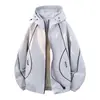 Conjunto de Chaqueta con Capucha para Deportes al Aire Libre para Hombres y Mujeres, Cortavientos e Impermeable, Conjunto Casual de Dos Piezas para Montañismo y Senderismo