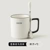 Taza de Cerámica Estilo Japonés para Niñas y Parejas, Adecuada para Beber Agua, Uso en Casa, Uso en la Oficina, Taza de Café Transfronteriza, Taza de Té, Personalizable