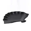 Vajilla para Mesa de Hot Pot de Autoservicio Negra Mate Imitación Porcelana Plato Redondo de Melamina Bol de Arroz Plato de Plástico Plato de Hueso