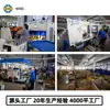 Motor assíncrono de velocidade ajustável trifásico 380V e monofásico 220V real em motor de redução oco com redutor de engrenagem de ângulo reto