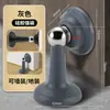 Topes de Puerta Sin Taladrar, Nuevo Tope de Puerta, Silicona Anticolisión para Puerta de Baño, Hogar Fijo, Magnético Fuerte, Táctil al Piso, Succión, Venta al Por Mayor
