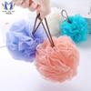 Nova high-end bola de banho de cor mista flor de banho bola de banho bola de chuveiro bola de banho espuma fábrica atacado suprimentos de banho