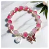 Atacado Pulseira Flor Explosão Margarida Super Fada Joias com Contas Pulseira Feminina de Alto Padrão Joia de Mão Transfronteiriça Pequenos Produtos de Yiwu