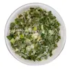 Verduras deshidratadas OEM rodajas de cebolleta, aros de cebolleta, escamas de cebolleta, fideos instantáneos de grado alimenticio listos para comer, fideos de caracol, paquetes de verduras
