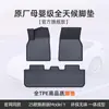 Adequado para Tapetes do Novo Modely da Tesla, Acessórios de Carpete Automotivo Tpe Especial Totalmente Fechado para Model3