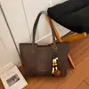 Bolso Sencillo Transfronterizo para Mujer 2026 Nuevo Estilo de Moda Tendencia Bolso de Hombro Único Bolso Tote Coreano de Gran Capacidad