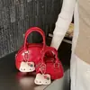 Nueva Almohada Boston Estilo Coreano Mini Estilo Padre-Hijo para Niños Bolso para Teléfono Móvil Bolso Cruzado Bolso de Mujer
