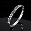 Pulseira Feminina Alto Padrão Pulseira de Aço Titânio Bambu Feminina Joia Feminina Tecelagem Nicho Pulseira de Aço Inoxidável Atacado