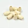 Acessórios para joias DIY 30*20MM contas de madeira ovais cor peruca joias contas de madeira trança suja contas de madeira decorativas