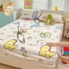 Protector de colchón impermeable a prueba de orina, funda de cama transpirable antideslizante para bebé, sábana protectora de colchón de cobertura completa