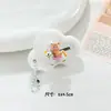 Cuchillo de utilidad mini portátil lindo de dibujos animados para estudiantes, manualidades y corte de papel, cuchillo de alto valor para abrir cajas y desembalar paquetes