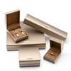 Caja de anillos de alta gama, caja de joyería, caja de collar, caja de pulsera, caja de pulsera, caja de joyería, caja de pendientes