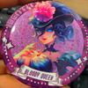 Mi Pequeño Pony Bar Chi Caja Sorpresa Melocotón Arcoíris Lindo Ventilador Periférico Fondo de Hojalata Insignia Broche Láser Venta al Por Mayor