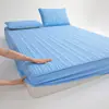 Protector de Colchón Acolchado Impermeable Deep Sleep 2026 Nuevo Dormitorio de Estudiante Pieza Única Lavable a Máquina Todas las Estaciones Colchón