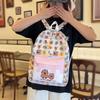 Mochila Simple Estilo Coreano Kapibala 2025 Nueva Ligera Estudiante de Primaria Libro de Clase Mochila Casual