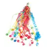 Decorações de Festa de Fitas Lançadas à Mão, Fogos de Artifício Coloridos de Fitas Manuais, Adereços de Lançamento para Casamento, Aniversário, Festival (10)