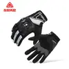Guantes de motocicleta Wheel non-stop para cuatro estaciones, transpirables, anticaída, de fibra de carbono, equipo de motocicleta, guantes de equitación para hombres y mujeres