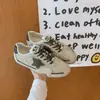 Nuevas zapatillas casuales versátiles de suela gruesa con estrella 2026, cordones, zapatillas de entrenamiento retro alemanas, moda para mujer