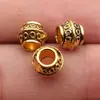 8,9X8,9X6,9Mm 1,2g Contas Espaçadoras de Furo Grande Multicores Zakka Venda Direta do Fabricante