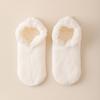 Calcetines de cachemir para mujer con forro de felpa gruesos antideslizantes para el suelo cálidos para el hogar sin pelusa calcetines para zapatos calcetines de felpa calcetines de nieve