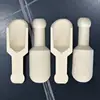Cuchara de Madera para Sales de Baño, Espátula Pequeña de Madera, Cuchara para Granos de Café, Cuchara para Polvos Medicinales, Cuchara para Leche en Polvo, Cucharadita de Madera de Haya, Espátula, Cucharadita, Regalo para el Hogar