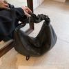 Bolso de Mano Grande Plegado de Moda para Mujer 2026 Nueva Moda Versátil Bolso de Hombro Gran Capacidad Cruzado Tote