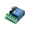 Módulo de control de acceso remoto de maleta pequeña de un solo canal DC12V interruptor de alimentación piezas de modificación de control remoto Aprendizaje de volumen pequeño