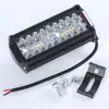 Luz LED Longa de Trabalho para Carro 7 polegadas 120W Transfronteiriça Modificação de Veículo Off-Road Veículo de Engenharia Luz de Para-choque Teto Holofote