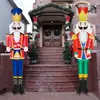 Nuevo letrero de suelo navideño con diseño de cachorro Grinch, letrero impermeable para césped de fiesta al aire libre, jardín