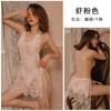 Ropa interior sexy del condado de Guanyun, pijamas de encaje tentación, camisón con tirantes para mujer, novedad de verano 2021, venta al por mayor