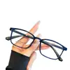 Nuevo Marco de Gafas Tr Gafas para Miopía 48 Hombres Cómodo Montura Completa Cara Grande Marco de Gafas Ultraligero Pintura Elástica Gafas 314
