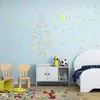 Amazon Supply Pegatinas Luminosas Pegatinas de Pared de Estrella Fluorescente Plástico Autoadhesivas Pegatinas de Decoración para Habitación Infantil 3CM