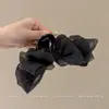 Pinza de Tiburón con Forma de Nube Altamente Atractiva Modelo Nuevo 2026 Pinza de Pelo Plisada de Burbujas para Mujer, Estilo Coreano, para la Parte Posterior Voluminosa de la Cabeza