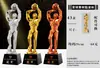 Troféu de Cristal Personalizado de Basquete para Jogos Esportivos de Alunos Escolares, Medalhas de Campeão e Vice-Campeão de Streetball FMVP